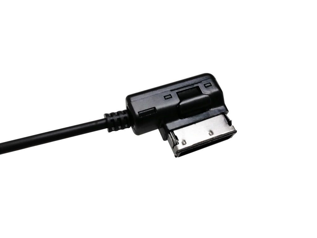Music Interface AMI MMI to 3.5mm Audio AUX Adapter Cable For AUDI A1 A4 A5 A6 A7 A8 Q3 Q5 Q7 for MP3 player to AMI/MMI
