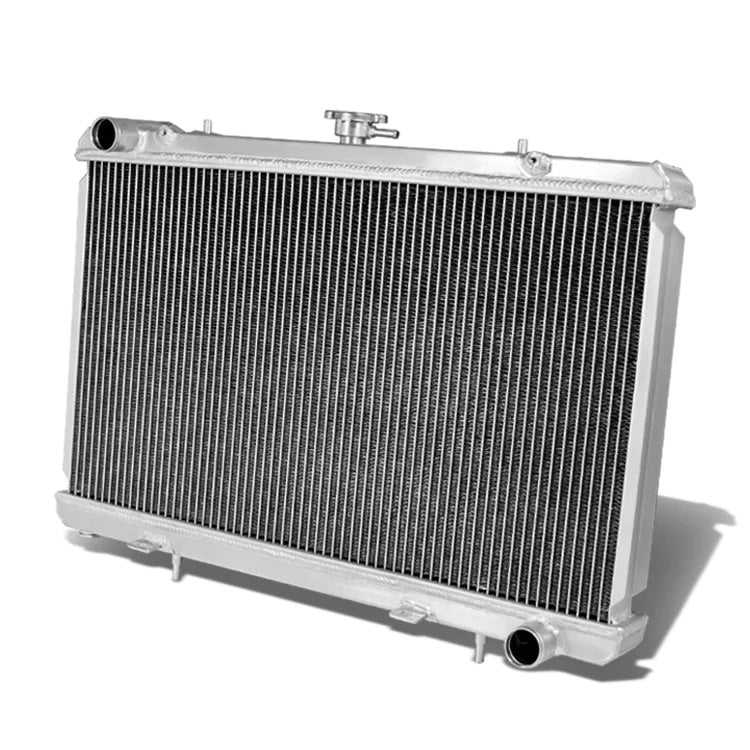 Radiatore Alluminio Argento 2 Vie SK-Import Nissan 200SX S13