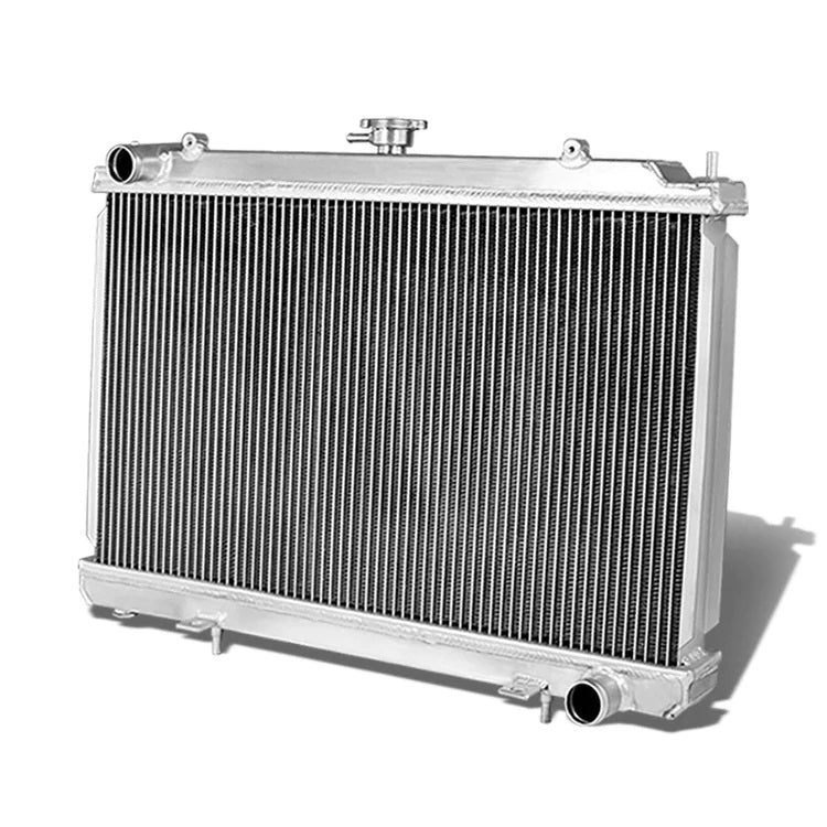 Radiatore Alluminio Argento 2 Vie SK-Import Nissan 200SX S14