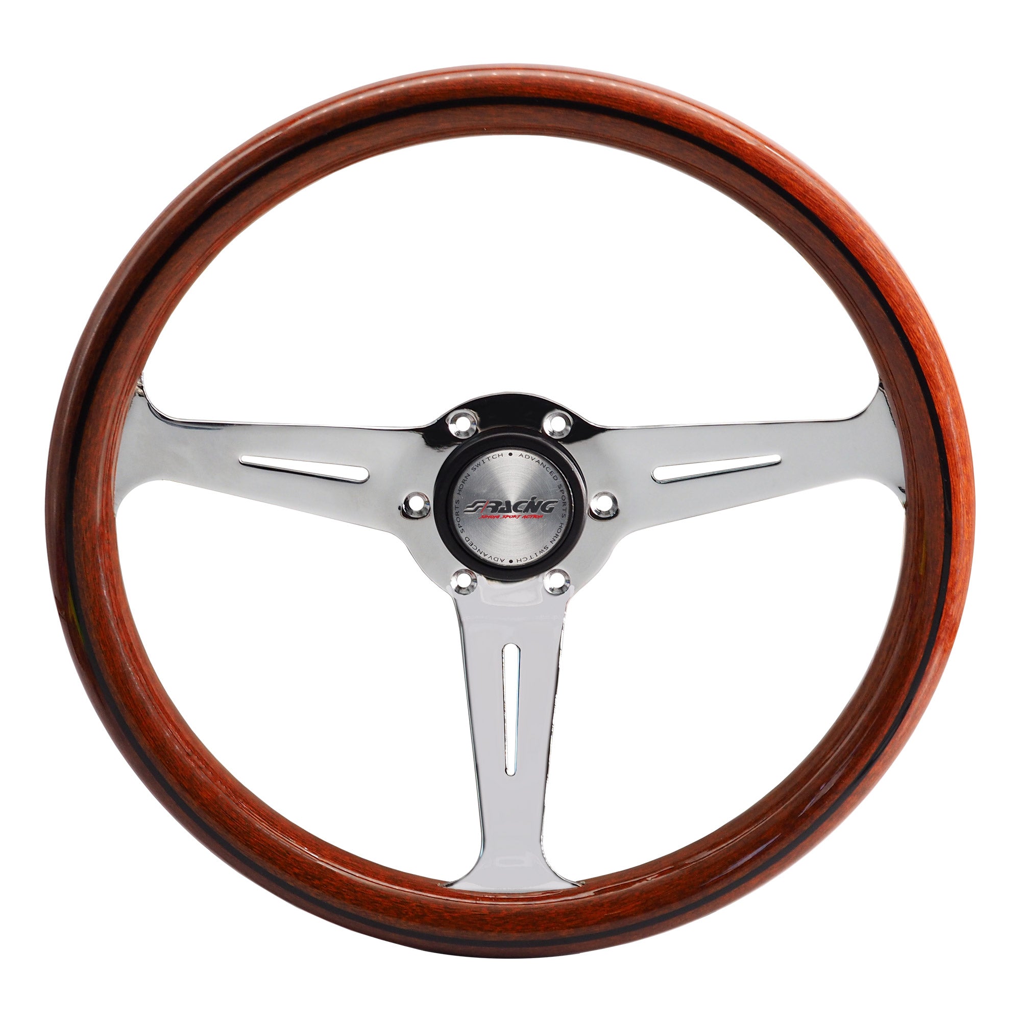 Volante SportivoResia wood look