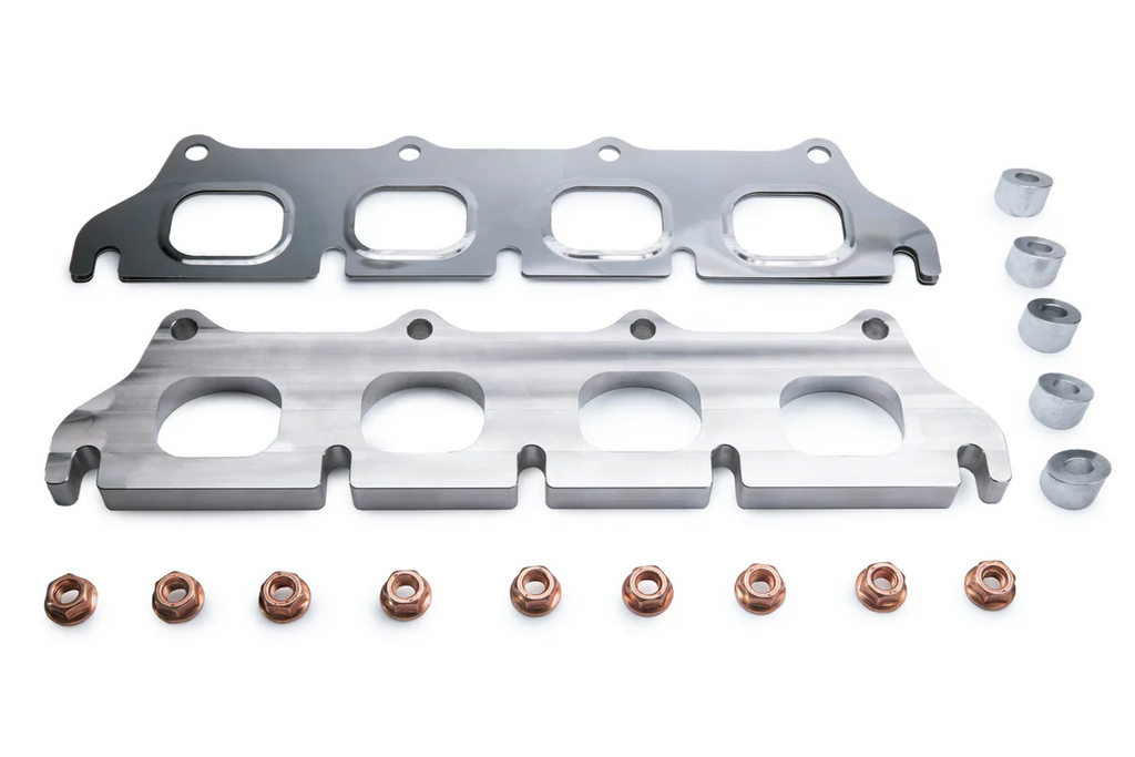 Kit Adattatore Collettore RTMG 4 Porte Inox per Testata EA888.3 - foto 1