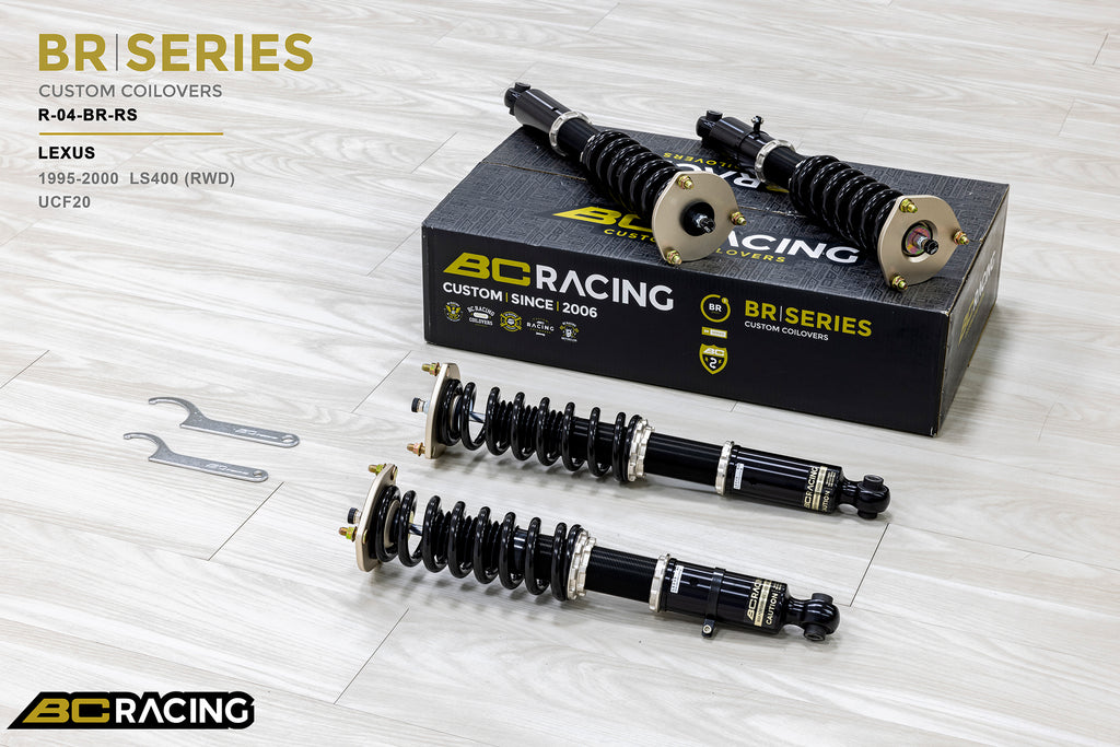 Assetto Lexus LS Mk3 XF30 BC Racing BR