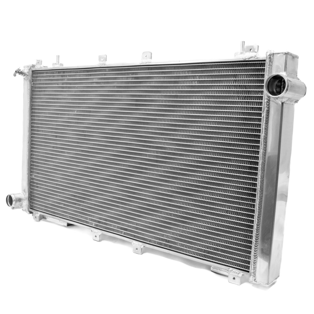 Vasche in alluminio saldate TIG del radiatore Cooling Solutions Subaru Impreza