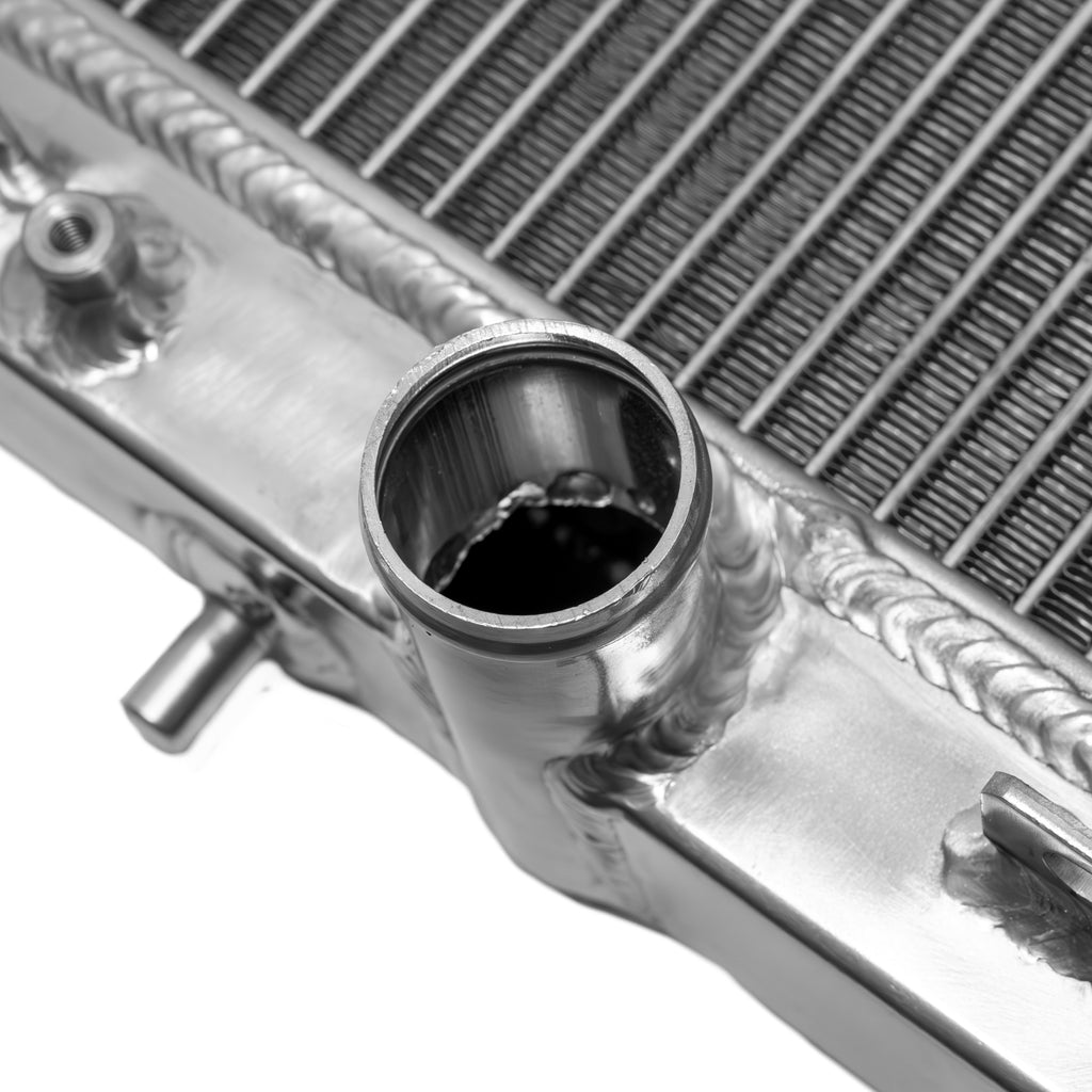 Dettaglio del pacco radiante del radiatore in alluminio Cooling Solutions Lancer Evo CT9A