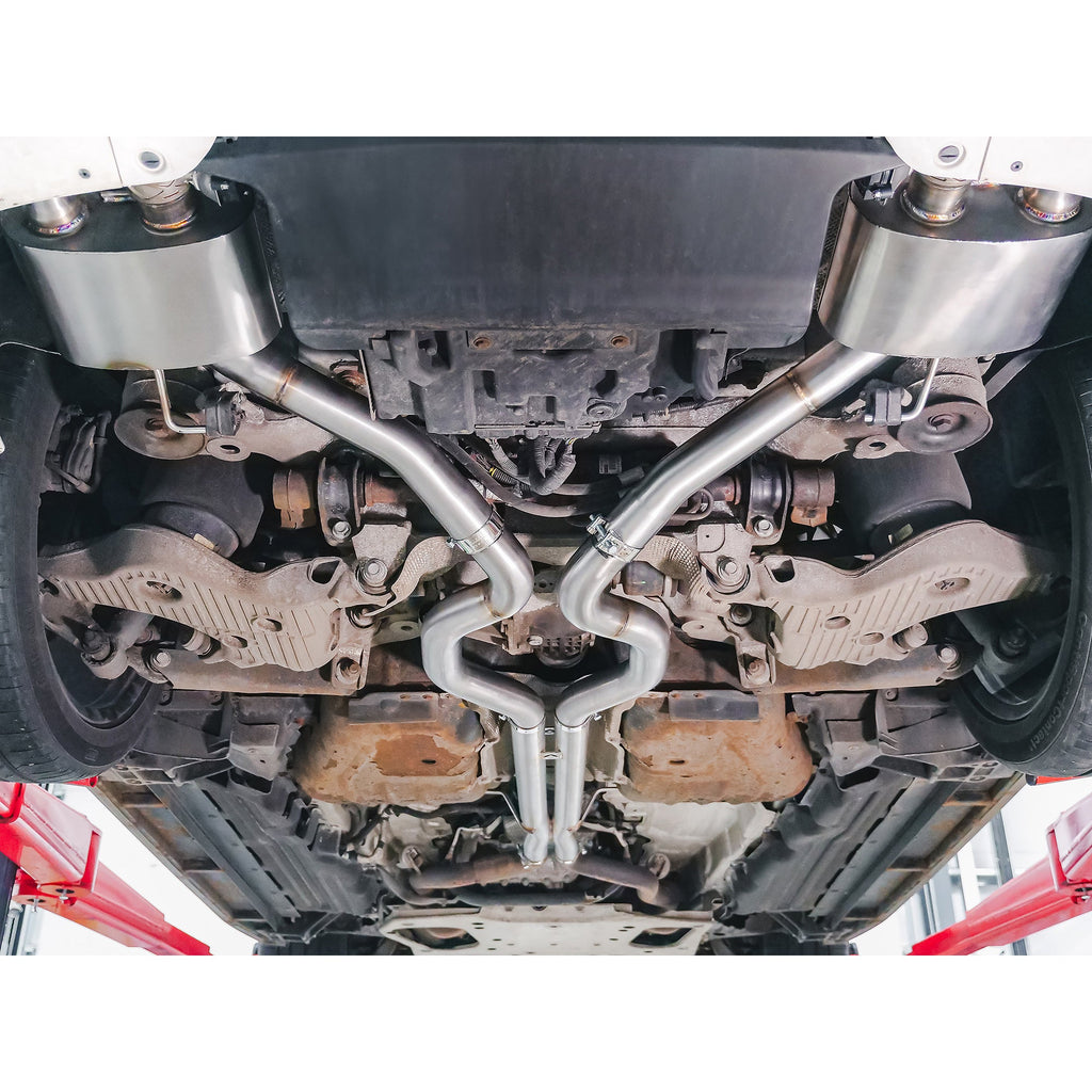 Scarico Sportivo Cat Back Cobra Sport per Range Rover Sport SVR (18-22)