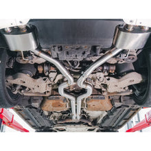 Carica l'immagine nel visualizzatore di Gallery, Scarico Sportivo Cat Back Cobra Sport per Range Rover Sport SVR (18-22)