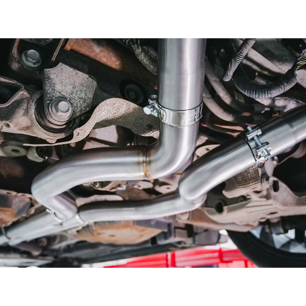 Scarico Sportivo Cat Back Cobra Sport per Range Rover Sport SVR (18-22)
