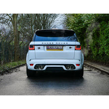 Carica l'immagine nel visualizzatore di Gallery, Scarico Sportivo Cat Back Cobra Sport per Range Rover Sport SVR (18-22)
