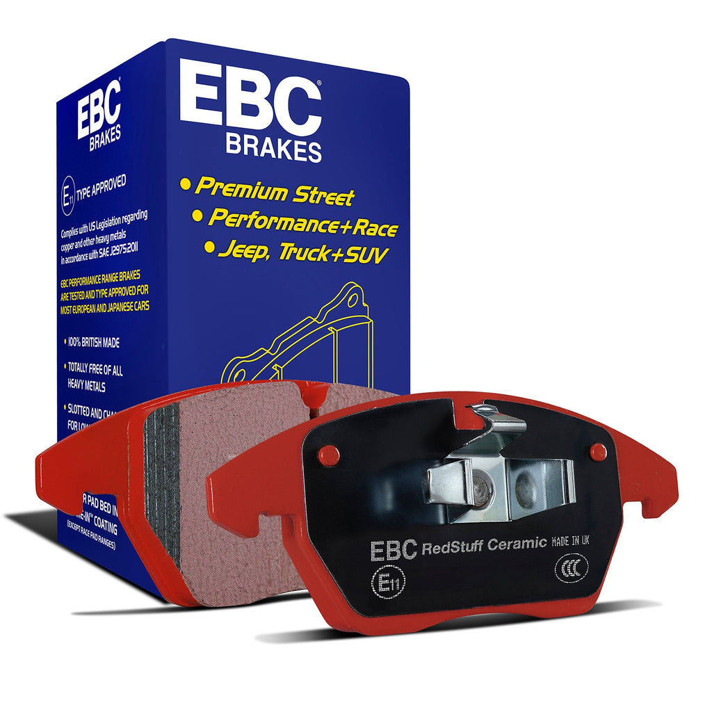 Pastiglie freni EBC Redstuff anteriori per Mitsubishi Legnum VR4