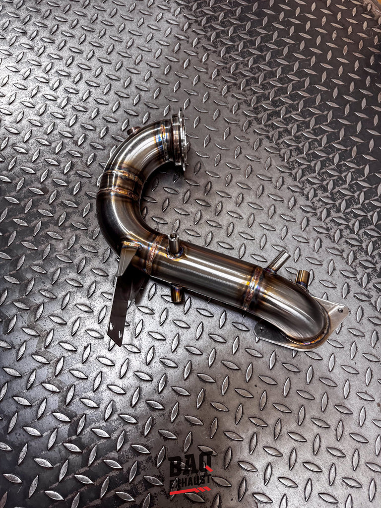 Downpipe BAQ Exhaust Renault Megane IV RS 1.8 TCe con GPF/OPF – foto 2