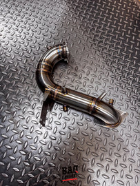 Downpipe BAQ Exhaust Renault Megane IV RS 1.8 TCe con GPF/OPF – foto 2