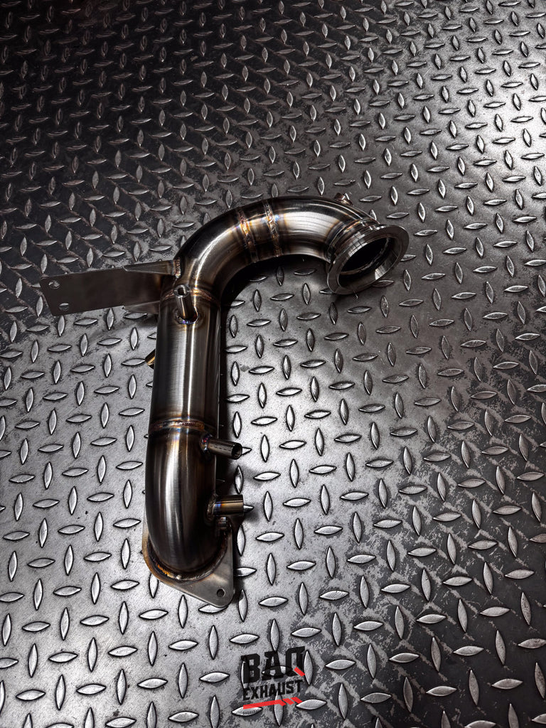 Downpipe BAQ Exhaust Renault Megane IV RS 1.8 TCe con GPF/OPF – foto 7