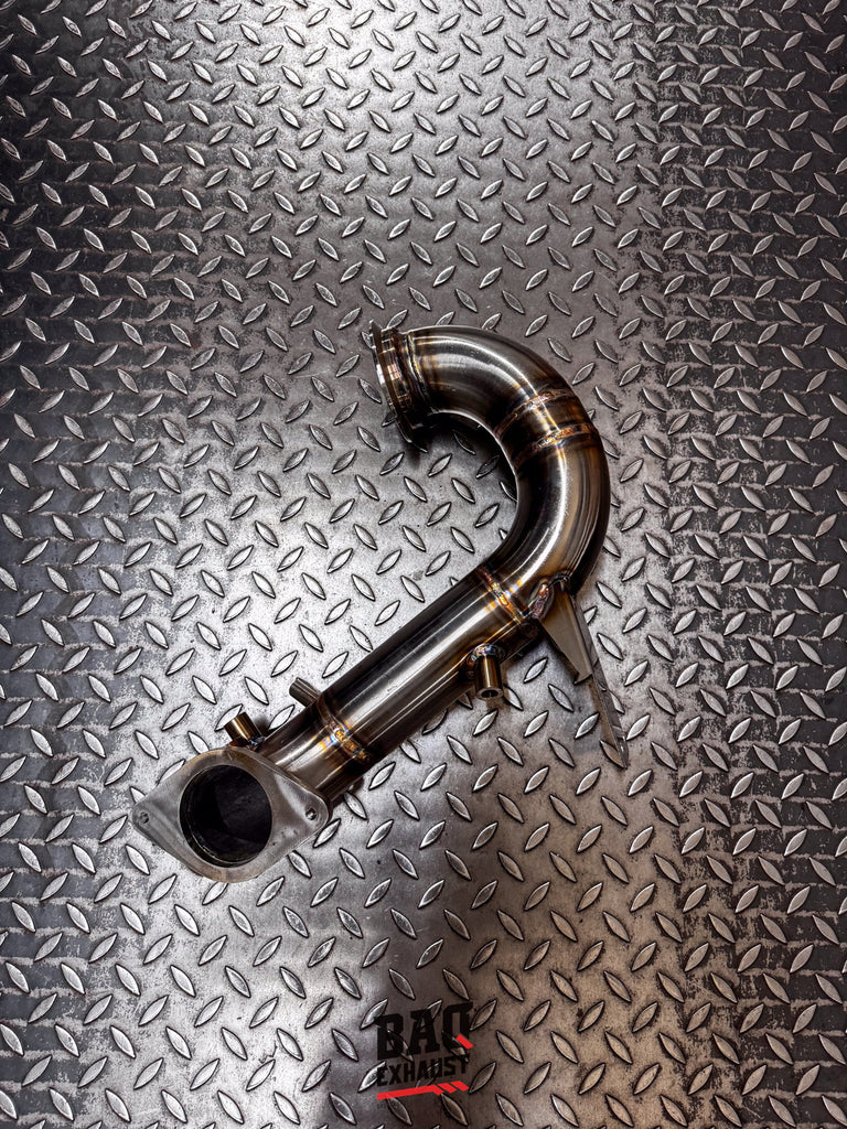 Downpipe BAQ Exhaust Renault Megane IV RS 1.8 TCe con GPF/OPF – foto 6