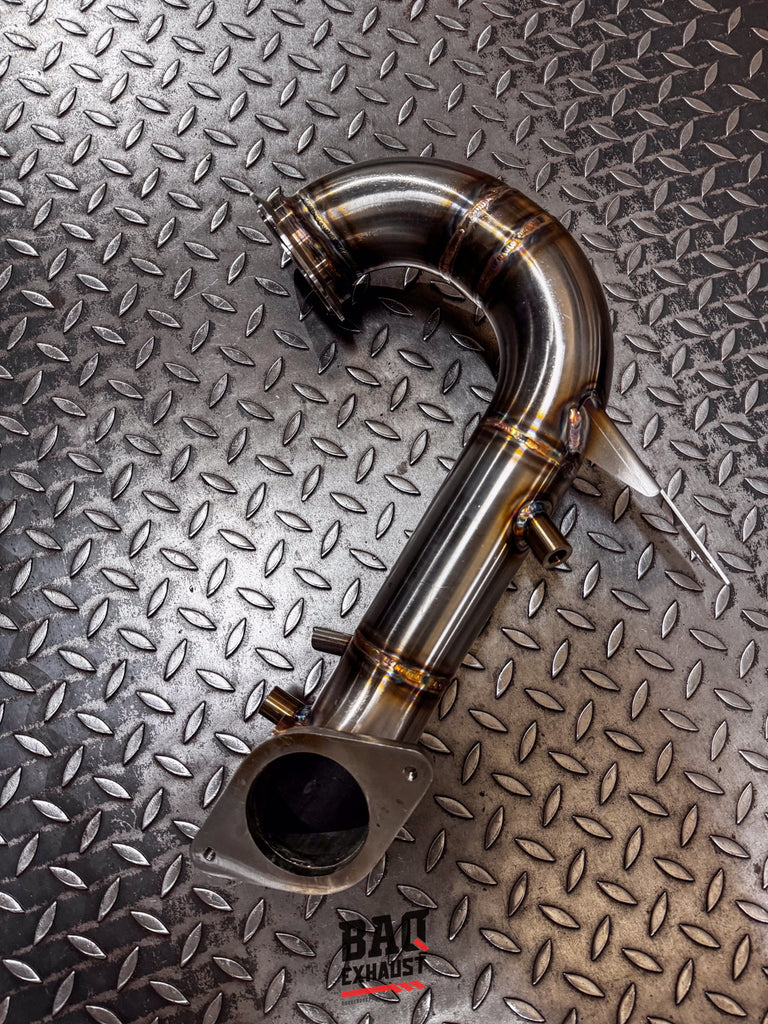 Downpipe BAQ Exhaust Renault Megane IV RS 1.8 TCe con GPF/OPF – foto 5