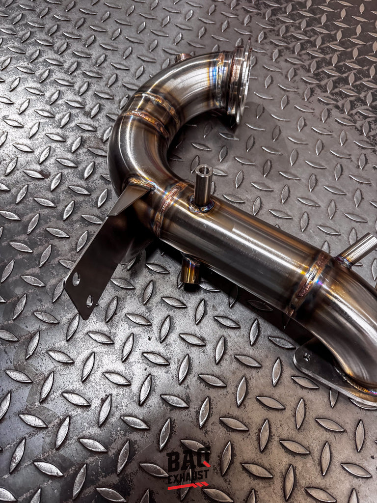 Downpipe BAQ Exhaust Renault Megane IV RS 1.8 TCe con GPF/OPF – foto 4