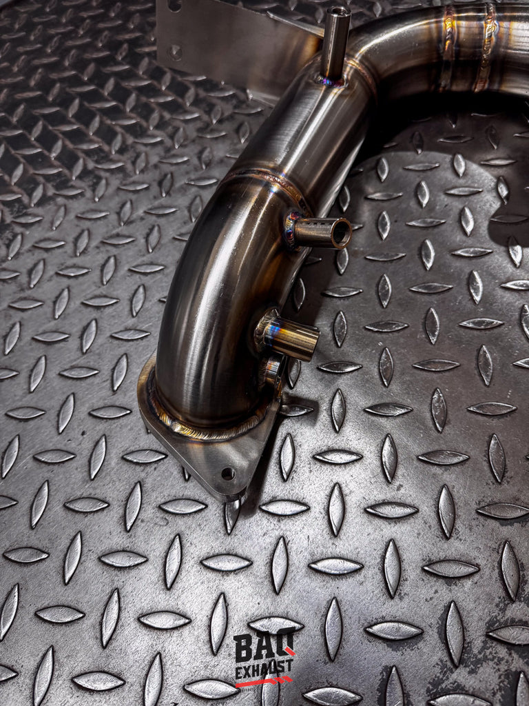 Downpipe BAQ Exhaust Renault Megane IV RS 1.8 TCe con GPF/OPF – foto 3