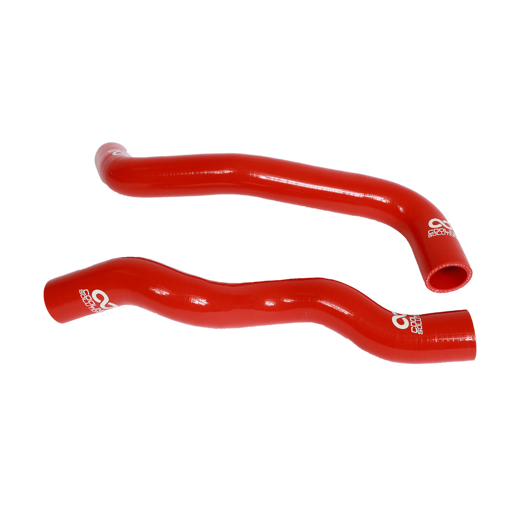 Kit manicotti in silicone rosso Cooling Solutions per Nissan 370Z Z34