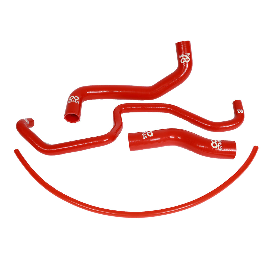 Composizione del kit manicotti in silicone Cooling Solutions Nissan 350Z