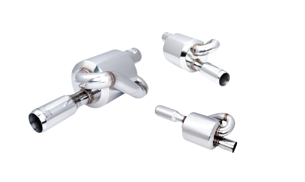 Silenziatore universale XFORCE 2.5 silenziatori tondi - S10-250
