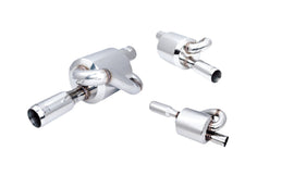 Silenziatore universale XFORCE 2.5 silenziatori tondi - S10-250