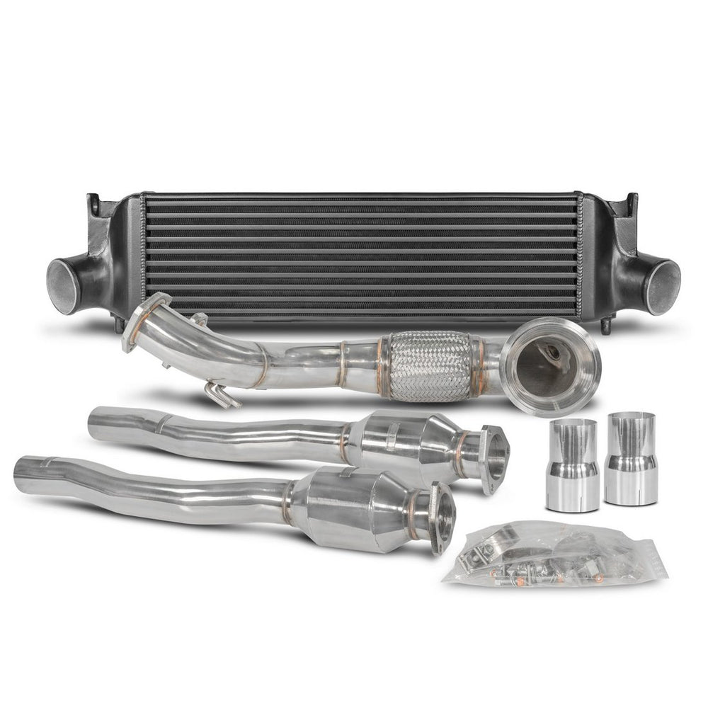 Competition Package Wagner Tuning Audi TT RS 8J RS3 8P intercooler downpipe