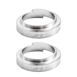 2 spessori anteriori in alluminio 15mm per Panda 141