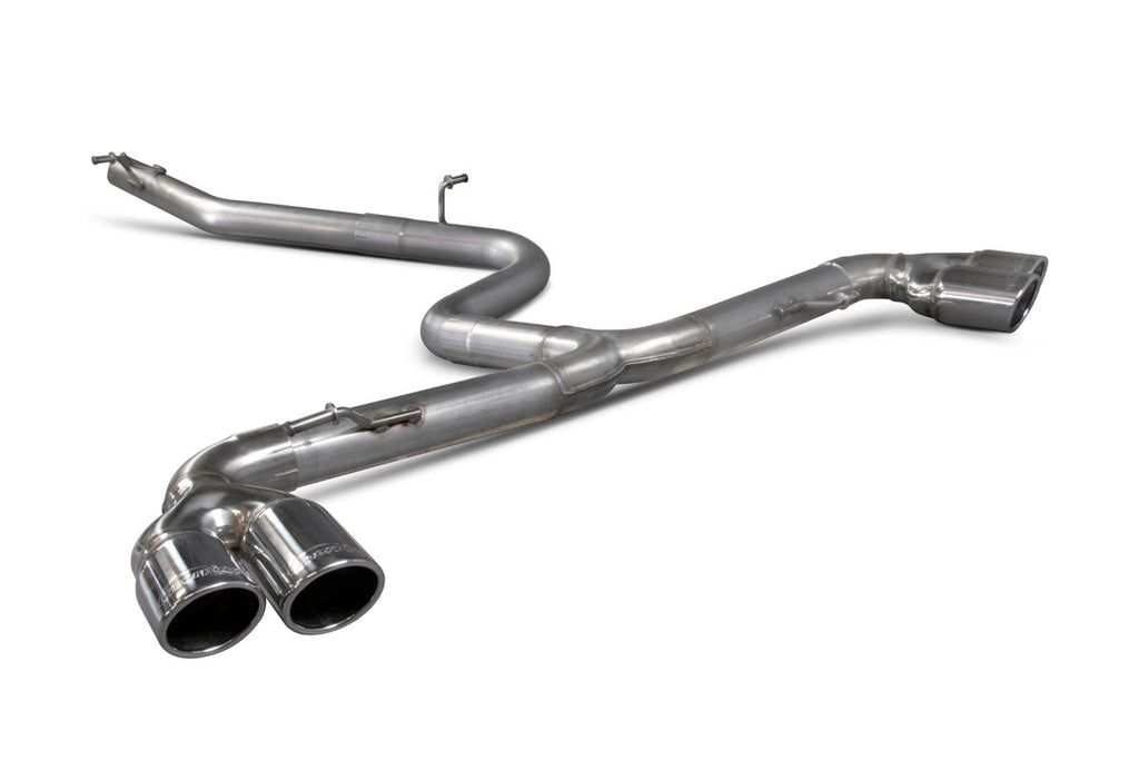 Scarico cat back Scorpion Audi TT 8J 2.0 TDI quattro (no Roadster) 2009-2014 - foto 2