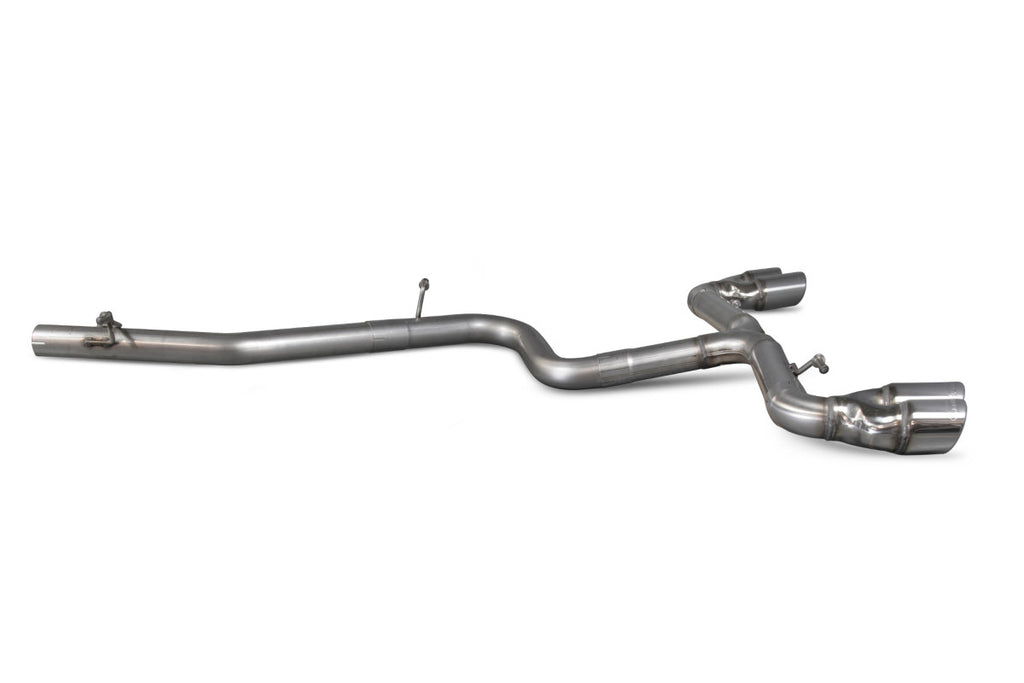 Scarico cat back Scorpion Audi TT 8J 2.0 TDI quattro (no Roadster) 2009-2014 - foto 3
