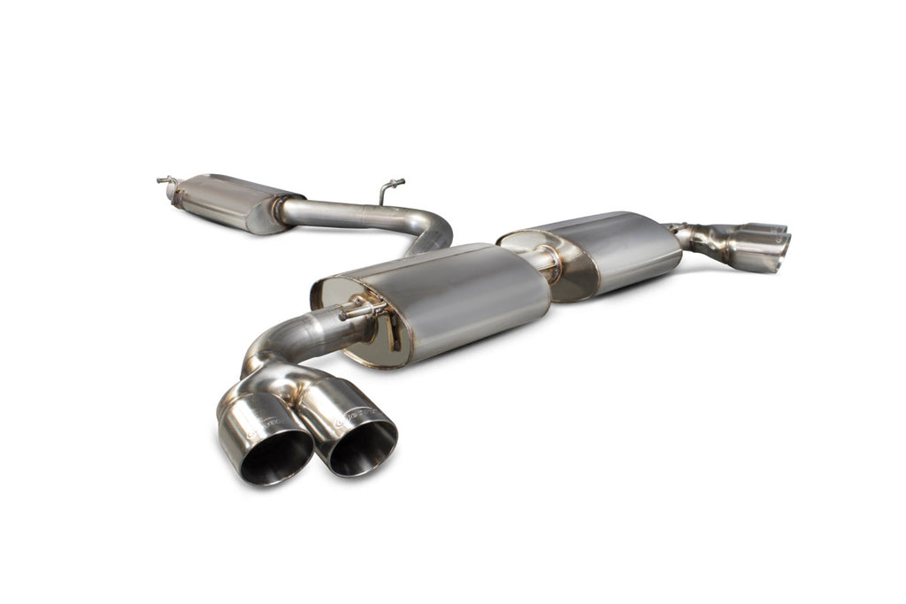 Scarico cat back Scorpion Audi TT 8J 3.2 V6 / TTS 8J 2006-2014 - foto 2