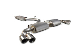 Scarico cat back Scorpion Audi TT 8J 3.2 V6 / TTS 8J 2006-2014 - foto 2
