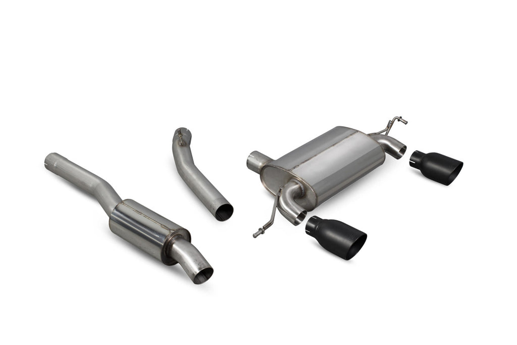 Scarico cat back Scorpion Audi TT 8N quattro 180 e 225 CV 1998-2006 - foto 4