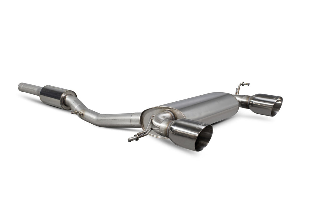 Scarico cat back Scorpion Audi TT 8N quattro 180 e 225 CV 1998-2006 - foto 1