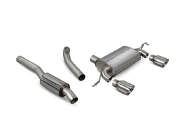 Scarico cat back Scorpion Audi TT 8N quattro 180 e 225 CV 1998-2006 - foto 2