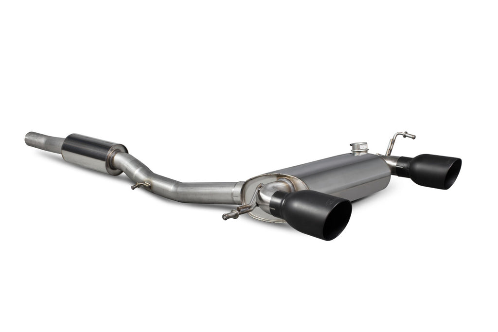 Scarico cat back Scorpion Audi TT 8N quattro 3.2 V6 1999-2006 - foto 8
