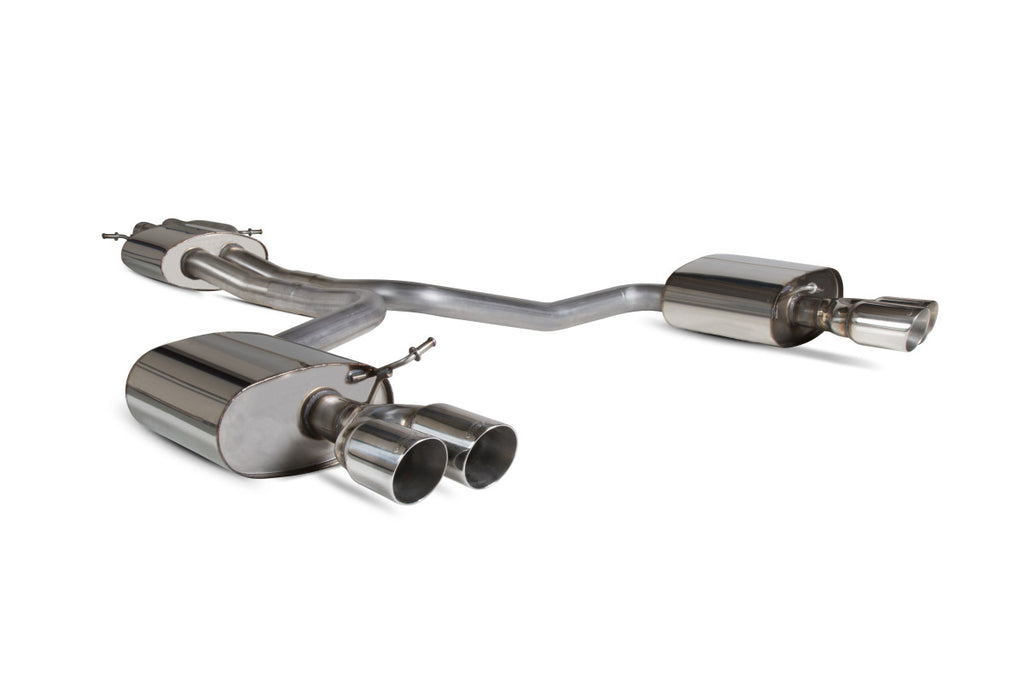 Scarico half system Scorpion Audi S4 B8 3.0 TFSI quattro 2009-2016 - foto 1