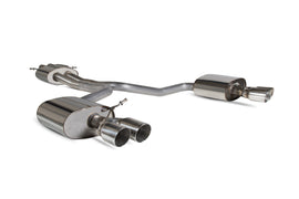 Scarico half system Scorpion Audi S4 B8 3.0 TFSI quattro 2009-2016 - foto 1
