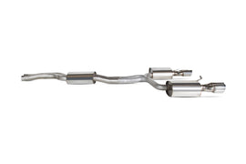 Scarico half system Scorpion Audi S4 B8 3.0 TFSI quattro 2009-2016 - foto 2