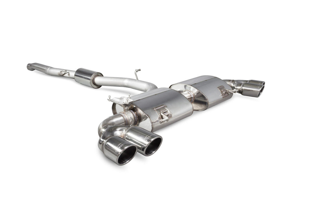 Scarico cat back Scorpion Audi S1 2.0 TFSI quattro 2014-2018 - foto 7