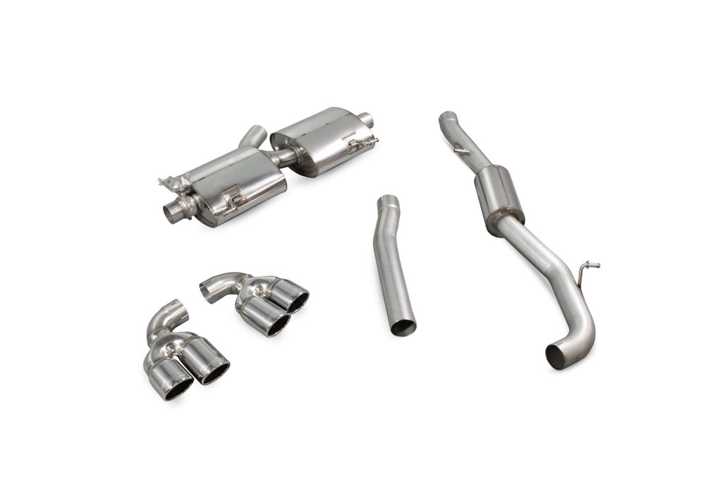 Scarico cat back Scorpion Audi S1 2.0 TFSI quattro 2014-2018 - foto 8