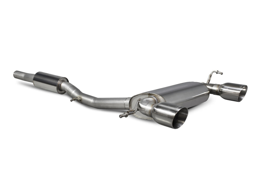 Scarico cat back Scorpion Audi TT 8N quattro Sport 1999-2006 - foto 5
