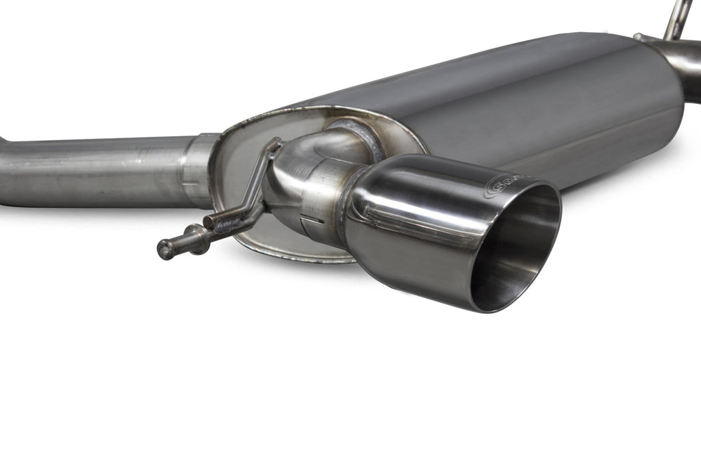 Scarico cat back Scorpion Audi TT 8N quattro Sport 1999-2006 - foto 6
