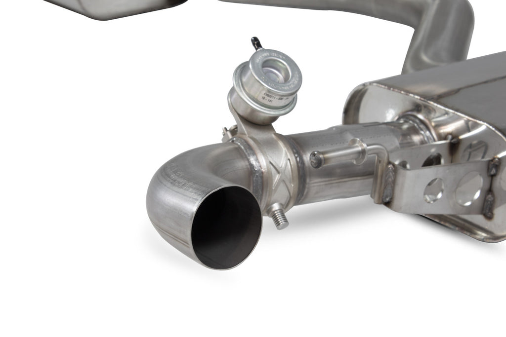 Scarico cat back Scorpion Audi TT RS 8J 2009-2014 - foto 3