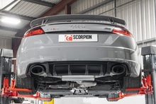 Carica l'immagine nel visualizzatore di Gallery, Scarico cat back Scorpion Audi TT RS 8S Coupé con e senza GPF 2017-2024 - foto 9