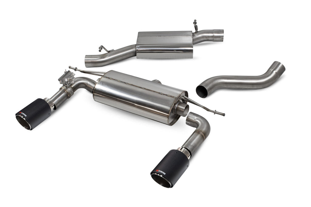 Scarico cat back Scorpion Audi TT 8S 2.0 TFSI quattro Coupé senza GPF 2014-2019 - foto 14