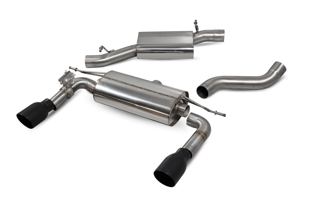 Scarico cat back Scorpion Audi TT 8S 2.0 TFSI quattro Coupé senza GPF 2014-2019 - foto 18