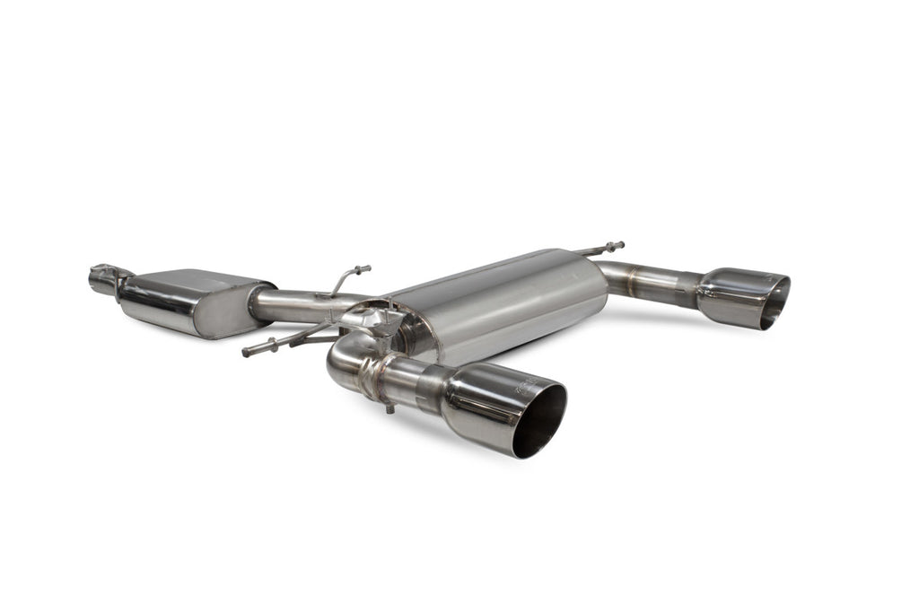 Scarico cat back Scorpion Audi TT 8S 2.0 TFSI quattro Coupé senza GPF 2014-2019 - foto 15