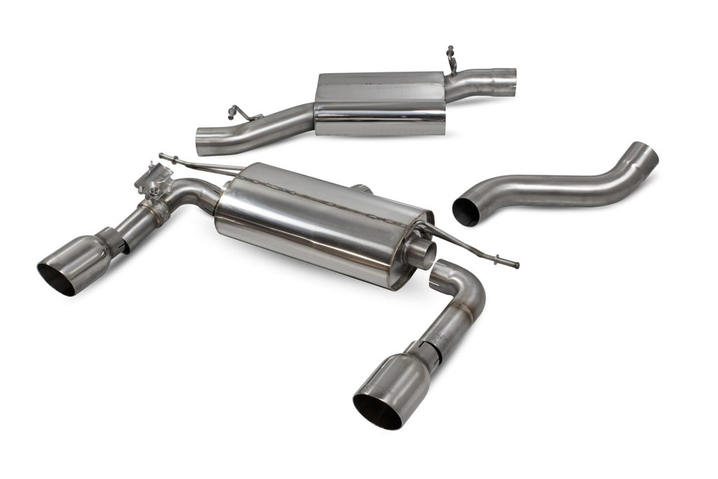 Scarico cat back Scorpion Audi TT 8S 2.0 TFSI quattro Coupé senza GPF 2014-2019 - foto 16