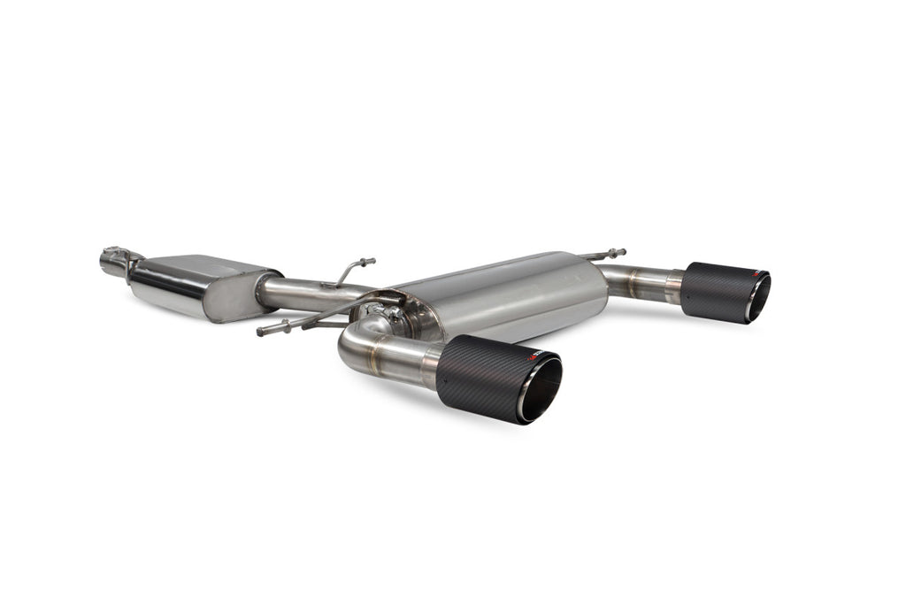Scarico cat back Scorpion Audi TT 8S 2.0 TFSI quattro Coupé senza GPF 2014-2019 - foto 19