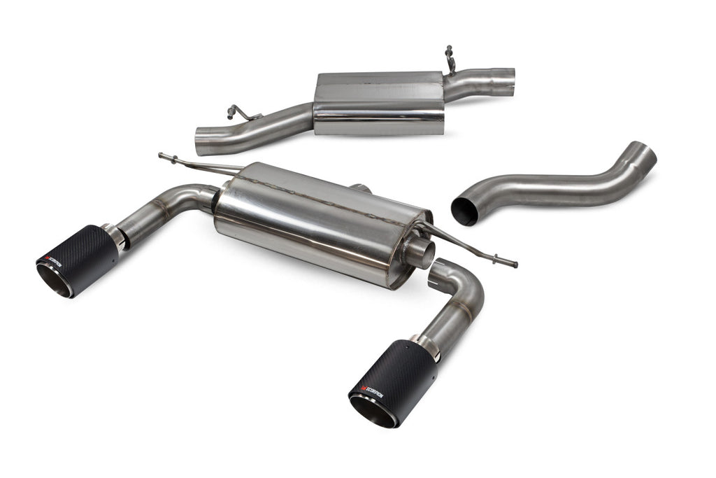 Scarico cat back Scorpion Audi TT 8S 2.0 TFSI quattro Coupé senza GPF 2014-2019 - foto 20