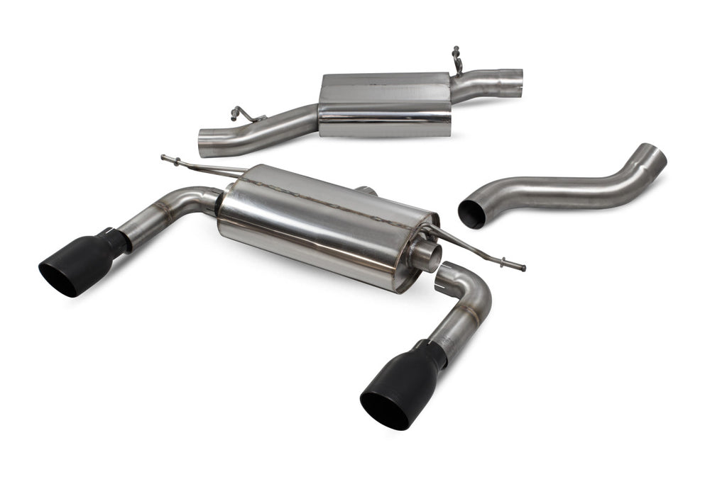 Scarico cat back Scorpion Audi TT 8S 2.0 TFSI quattro Coupé senza GPF 2014-2019 - foto 24